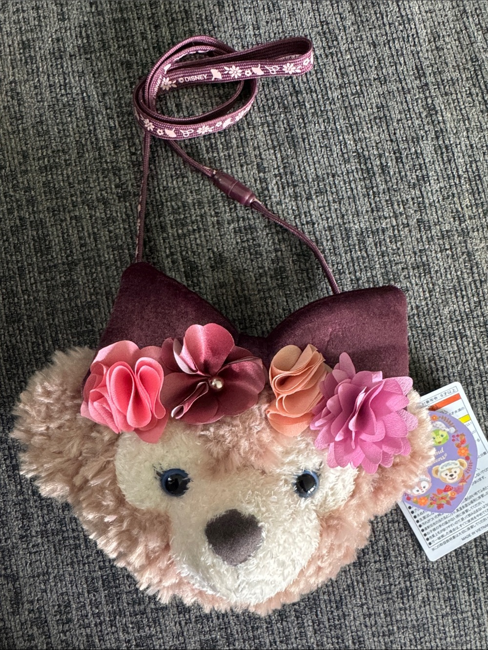 ShellieMay Duffy and Friends Tokyo Sea Disney Shoulder Bag